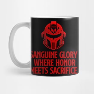 Blood Angels - Sanguine Brotherhood Mug